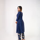 Sapphire A- Line Kurta Set