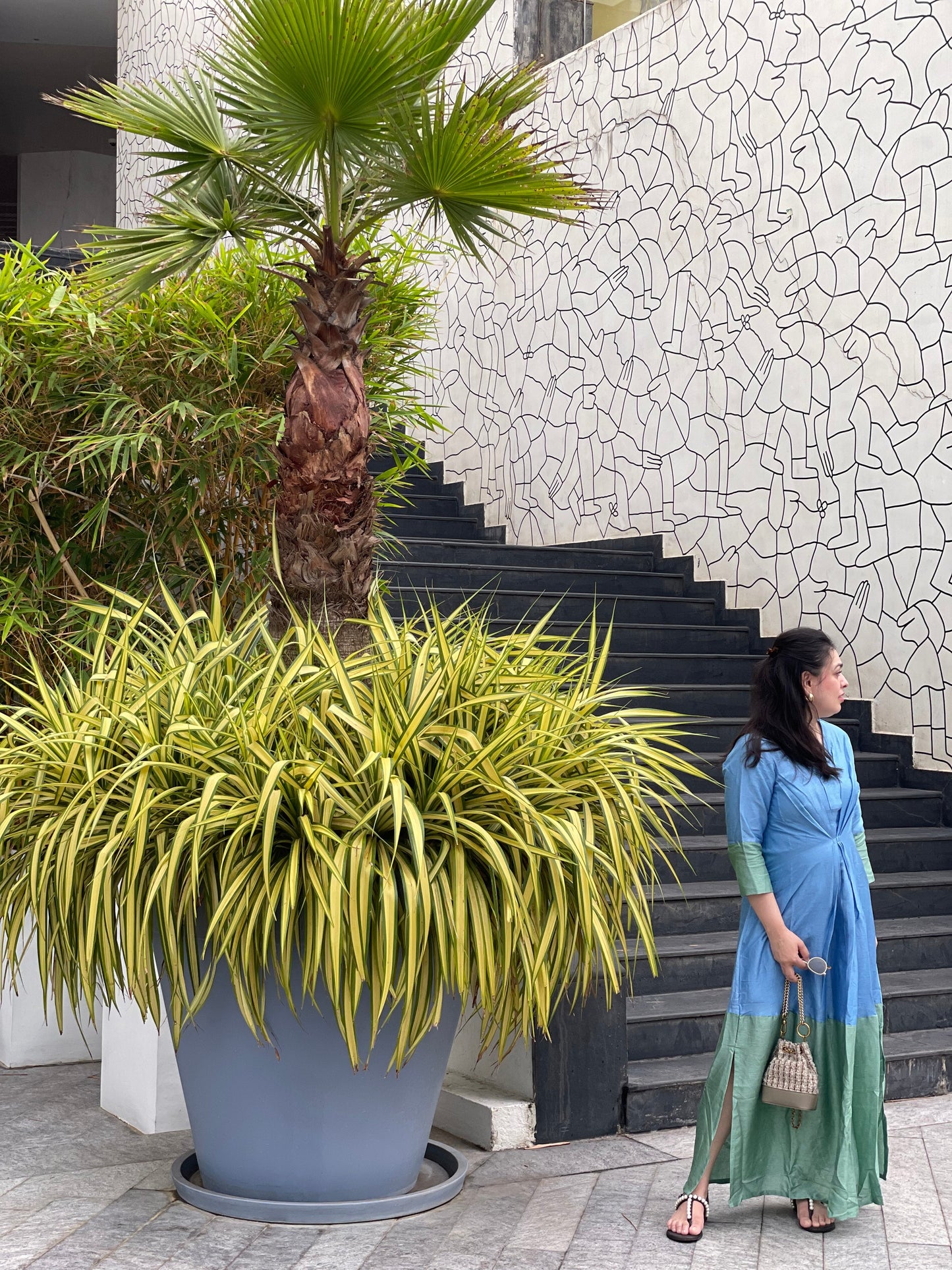 SeiNe Kaftan Dress