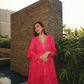 Afreen Pink Angrakha Set