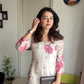 Misty Placement Kurta Set