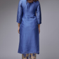 Azzure Smocked Kurta Set