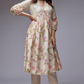 Pearl  Gather  kurta Set