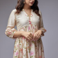 Pearl  Gather  kurta Set