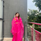 Kalki Pink Sharara Set