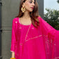Kalki Pink Sharara Set