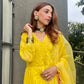 Anaya Yellow Anarkali Set