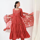 Ruby Layered kurta Set