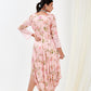 Blush Drape Dress