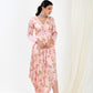 Blush Drape Dress