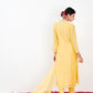 Myrah Yellow Pintuck  Set